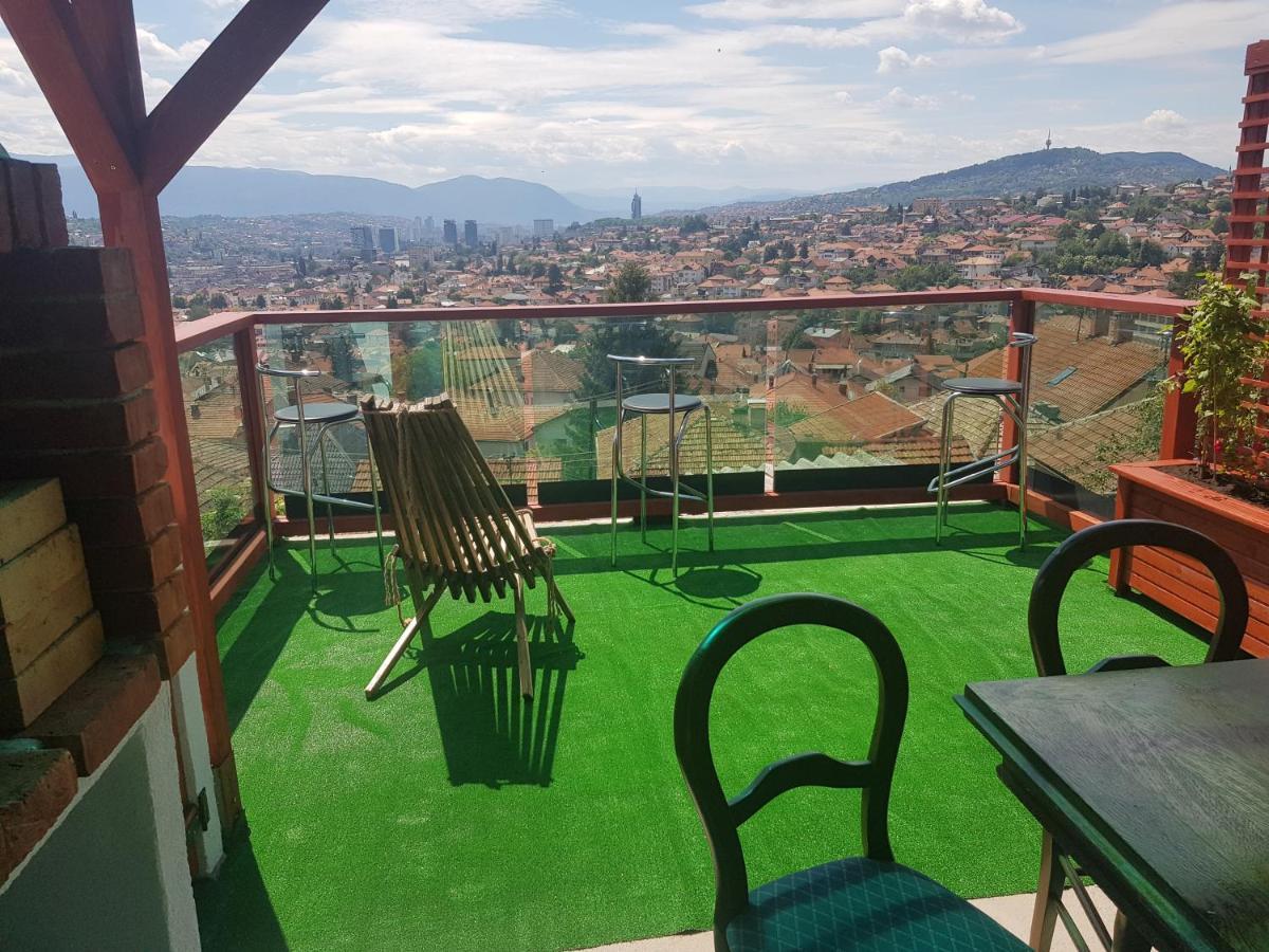 Ferienwohnung Sarajevo Sky View Exterior foto