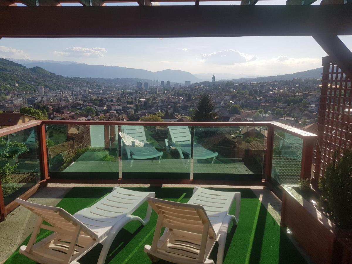 Ferienwohnung Sarajevo Sky View Exterior foto