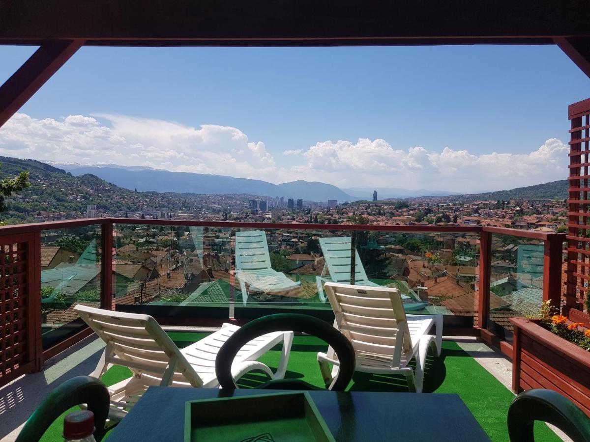 Ferienwohnung Sarajevo Sky View Exterior foto