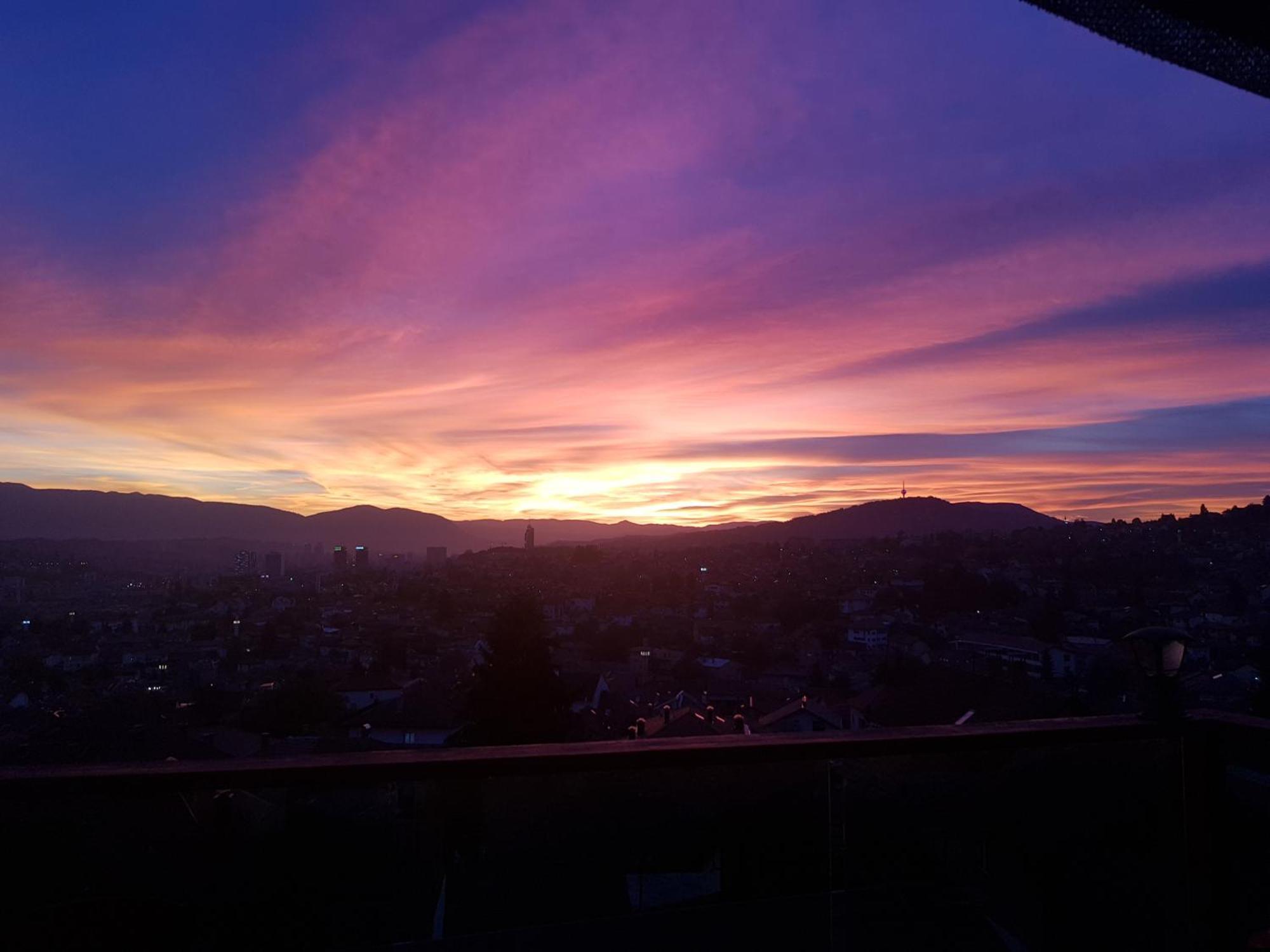 Ferienwohnung Sarajevo Sky View Exterior foto