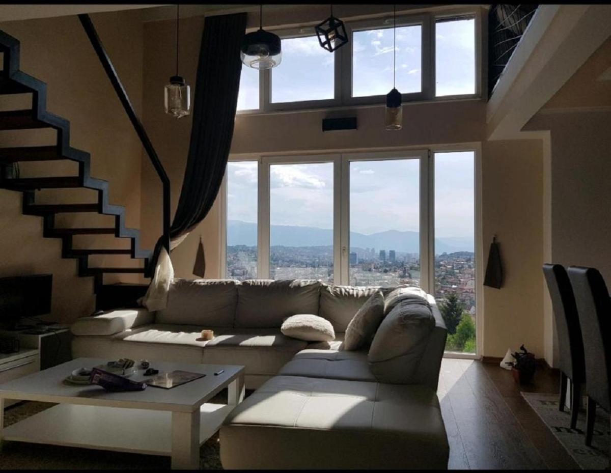 Ferienwohnung Sarajevo Sky View Exterior foto